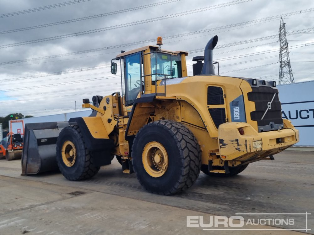 2013 Volvo L180G - Колёсный погрузчик: фото 3 2013 Volvo L180G - Колёсный погрузчик: фото 3