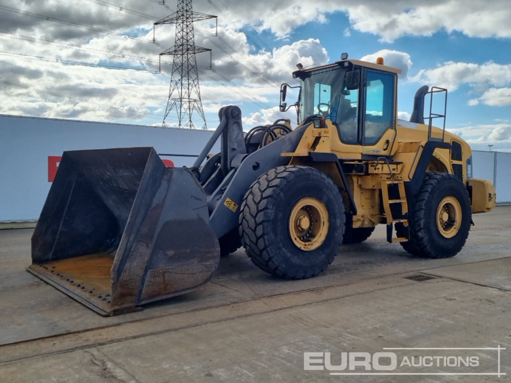 2013 Volvo L180G - Колёсный погрузчик: фото 1 2013 Volvo L180G - Колёсный погрузчик: фото 1