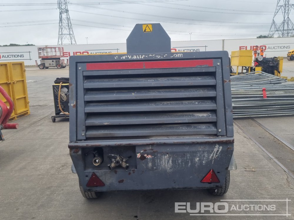 2014 Atlas Copco XAS186 - Воздушный компрессор: фото 4 2014 Atlas Copco XAS186 - Воздушный компрессор: фото 4