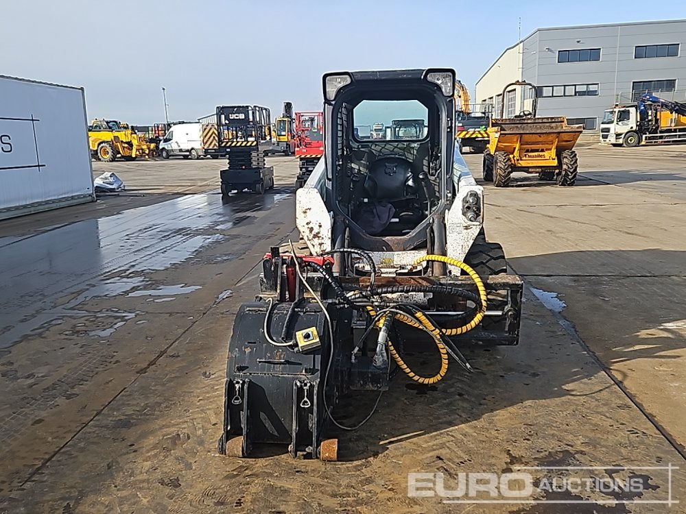 Мини-погрузчик с бортовым поворотом 2014 Bobcat S550: фото 8 Мини-погрузчик с бортовым поворотом 2014 Bobcat S550: фото 8