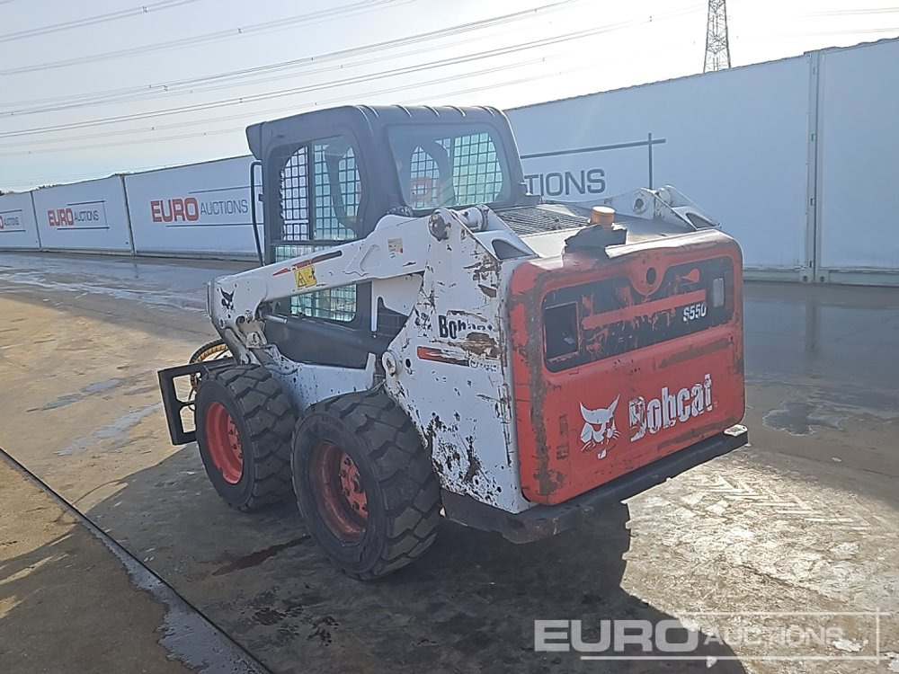 2014 Bobcat S550 - Мини-погрузчик с бортовым поворотом: фото 3 2014 Bobcat S550 - Мини-погрузчик с бортовым поворотом: фото 3
