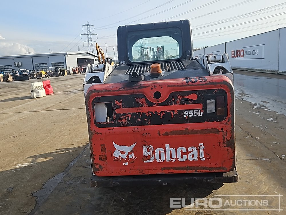 2014 Bobcat S550 - Мини-погрузчик с бортовым поворотом: фото 4 2014 Bobcat S550 - Мини-погрузчик с бортовым поворотом: фото 4