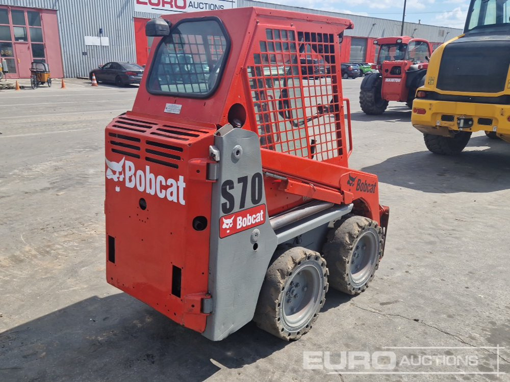 2014 Bobcat S70 - Мини-погрузчик с бортовым поворотом: фото 5 2014 Bobcat S70 - Мини-погрузчик с бортовым поворотом: фото 5
