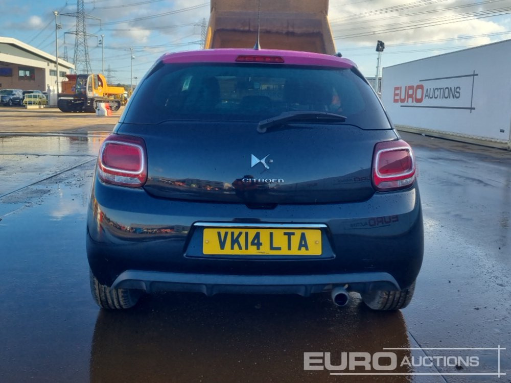 2014 Citroen DS3 - Легковой автомобиль: фото 4 2014 Citroen DS3 - Легковой автомобиль: фото 4