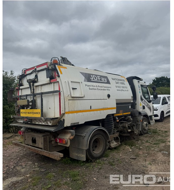 Подметально-уборочная машина 2014 DAF LF 180 FA: фото 6