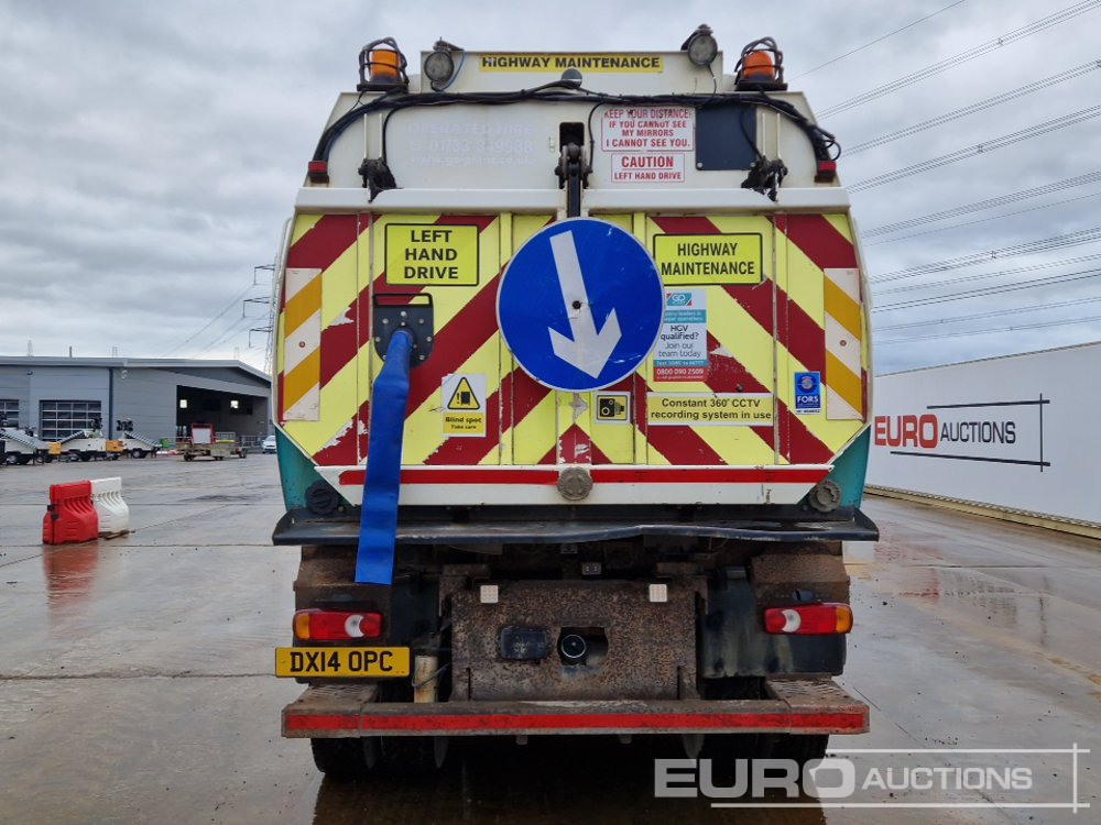 2014 DAF LF 220 FA - Подметально-уборочная машина: фото 4 2014 DAF LF 220 FA - Подметально-уборочная машина: фото 4