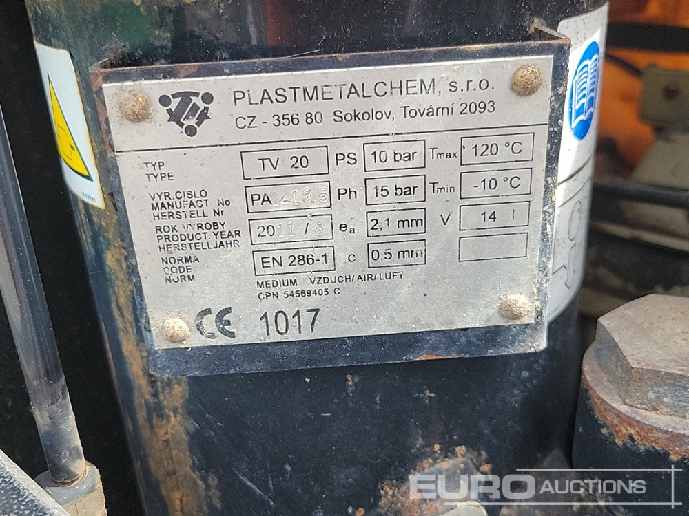 Воздушный компрессор 2014 Doosan Single Axle Compressor: фото 18