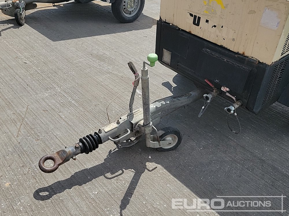 Воздушный компрессор 2014 Doosan Single Axle Compressor: фото 11