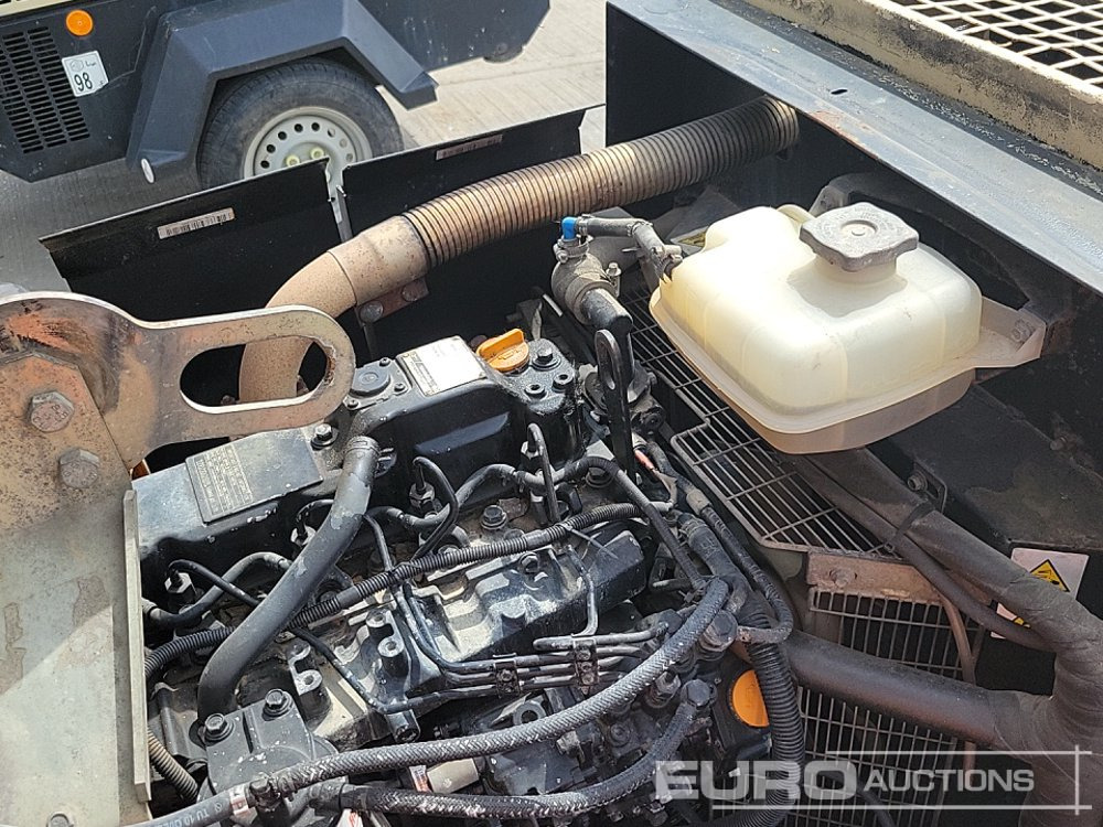 Воздушный компрессор 2014 Doosan Single Axle Compressor: фото 23