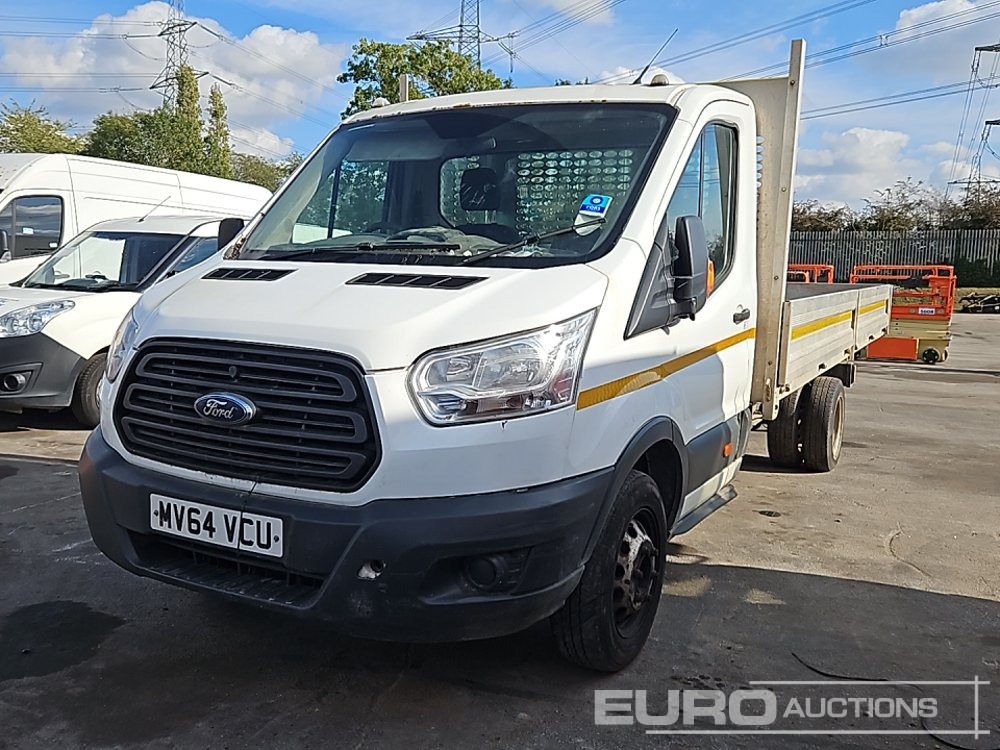 2014 Ford Transit - Малотоннажный самосвал: фото 1 2014 Ford Transit - Малотоннажный самосвал: фото 1