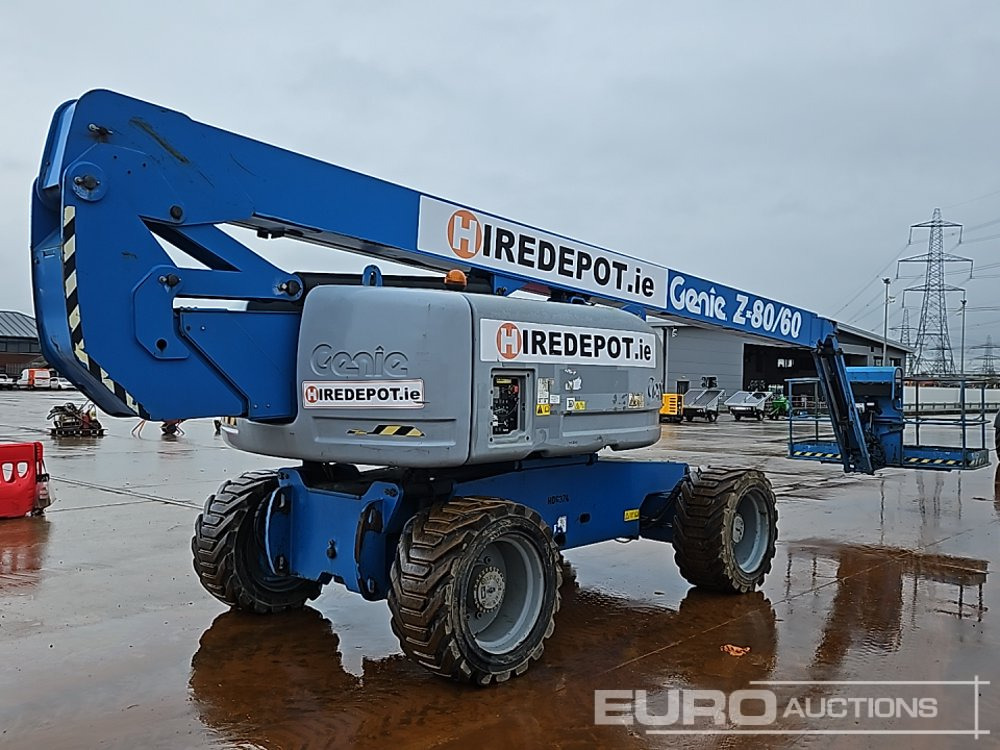 2014 Genie Z-80/60 - Подъёмник: фото 5 2014 Genie Z-80/60 - Подъёмник: фото 5