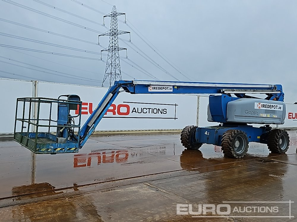 2014 Genie Z-80/60 - Подъёмник: фото 1 2014 Genie Z-80/60 - Подъёмник: фото 1