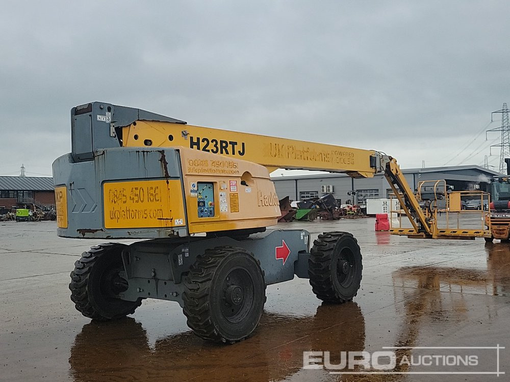 2014 Haulotte HT23RTJ - Подъёмник: фото 5 2014 Haulotte HT23RTJ - Подъёмник: фото 5