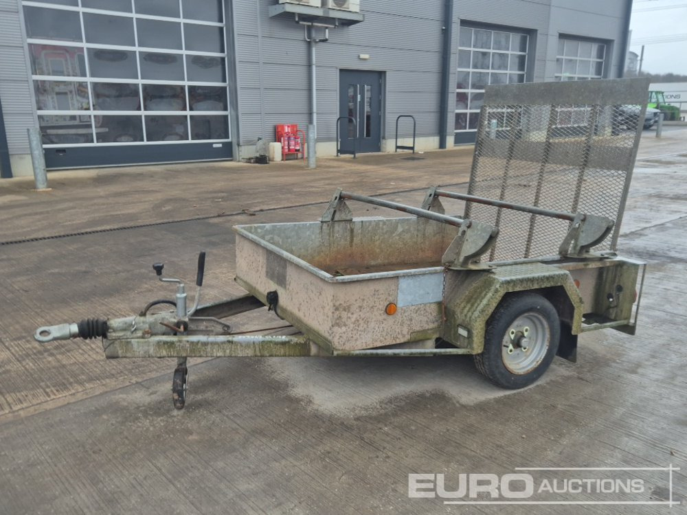 2014 Hazlewood 1300HTL - Прицеп для спецтехники: фото 1 2014 Hazlewood 1300HTL - Прицеп для спецтехники: фото 1