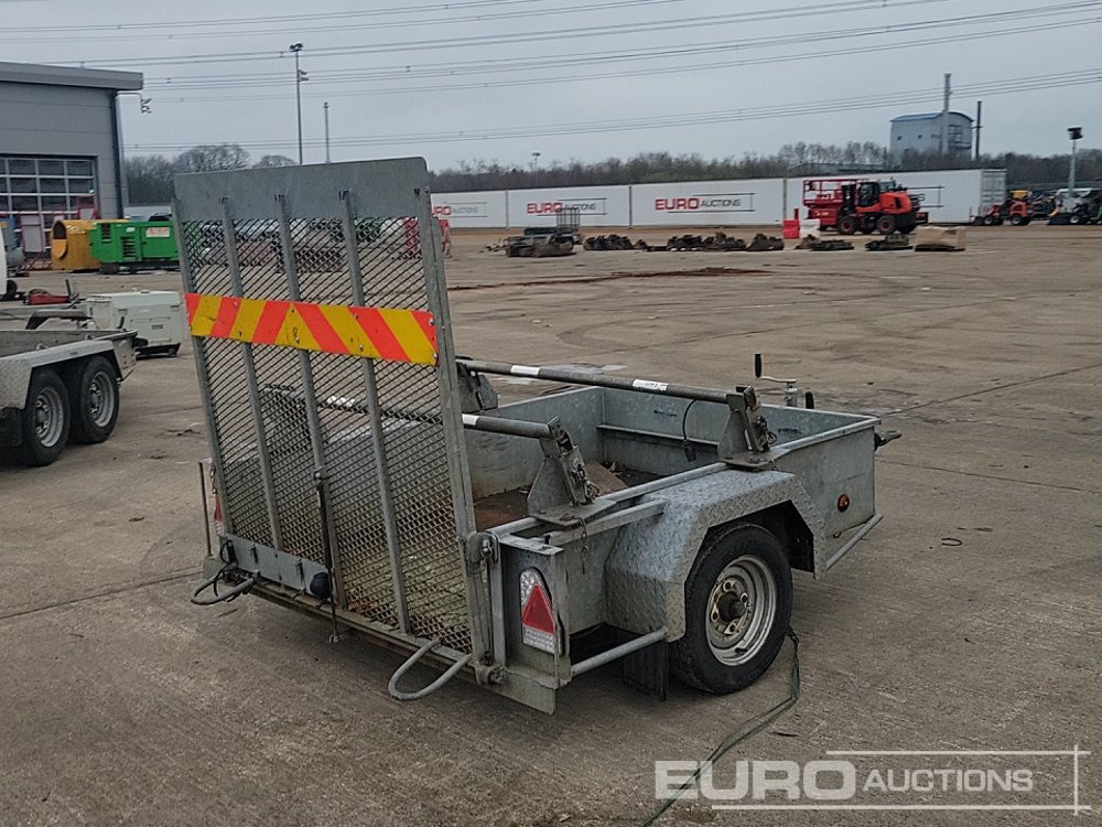 2014 Hazlewood 1300HTL - Прицеп для спецтехники: фото 5 2014 Hazlewood 1300HTL - Прицеп для спецтехники: фото 5