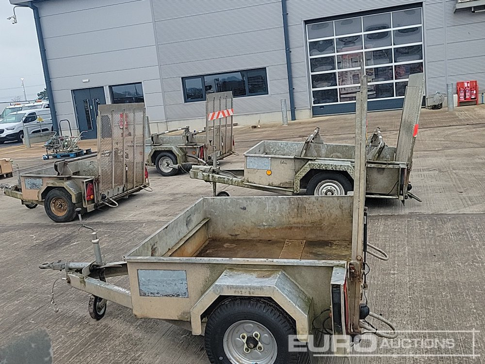 2014 Hazlewood 750HTL - Прицеп для спецтехники: фото 2 2014 Hazlewood 750HTL - Прицеп для спецтехники: фото 2