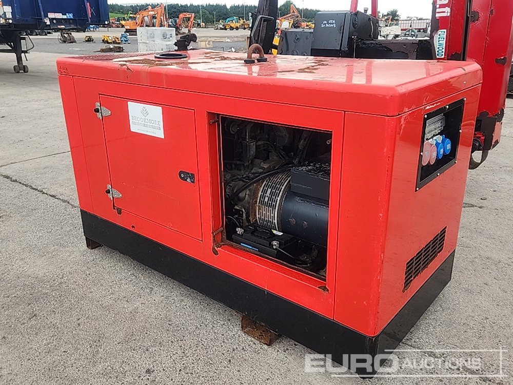 2014 Himoinsa HYW-45 T5 - Электрогенератор: фото 2 2014 Himoinsa HYW-45 T5 - Электрогенератор: фото 2