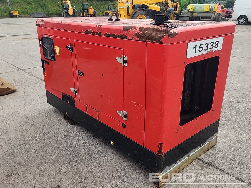 2014 Himoinsa HYW-45 T5 - Электрогенератор: фото 4 2014 Himoinsa HYW-45 T5 - Электрогенератор: фото 4
