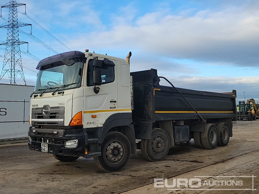 2014 Hino 700-3241 - Самосвал: фото 1 2014 Hino 700-3241 - Самосвал: фото 1