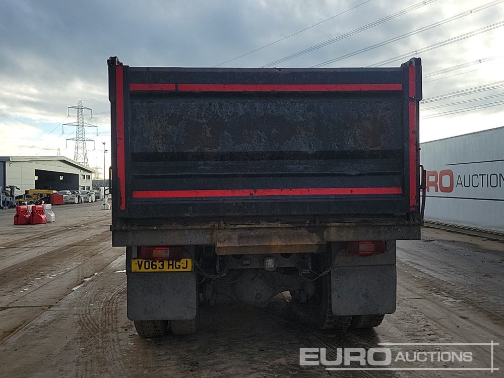 2014 Hino 700-3241 - Самосвал: фото 4 2014 Hino 700-3241 - Самосвал: фото 4