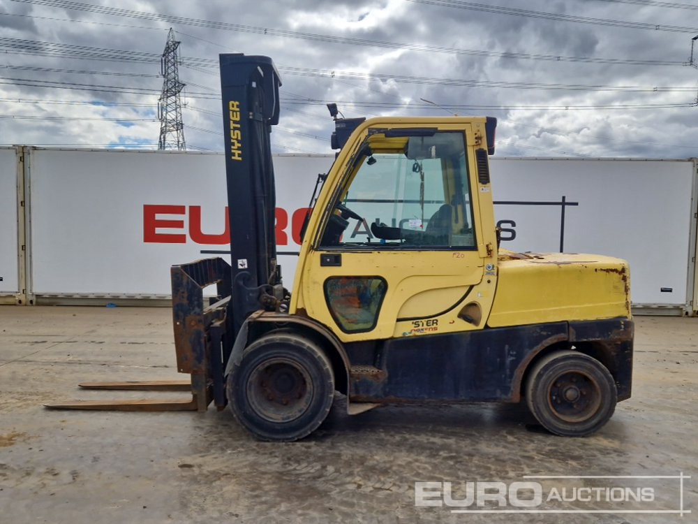 2014 Hyster H5.5FT - Вилочный погрузчик: фото 2 2014 Hyster H5.5FT - Вилочный погрузчик: фото 2