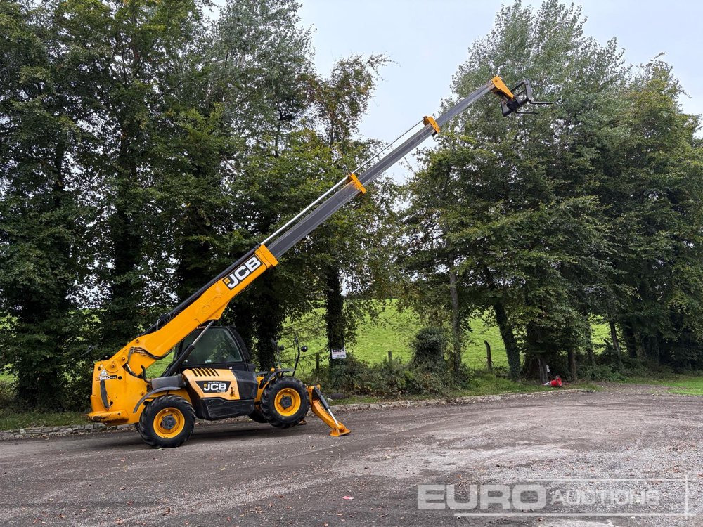 2014 JCB 540-170 - Телескопический погрузчик: фото 1 2014 JCB 540-170 - Телескопический погрузчик: фото 1