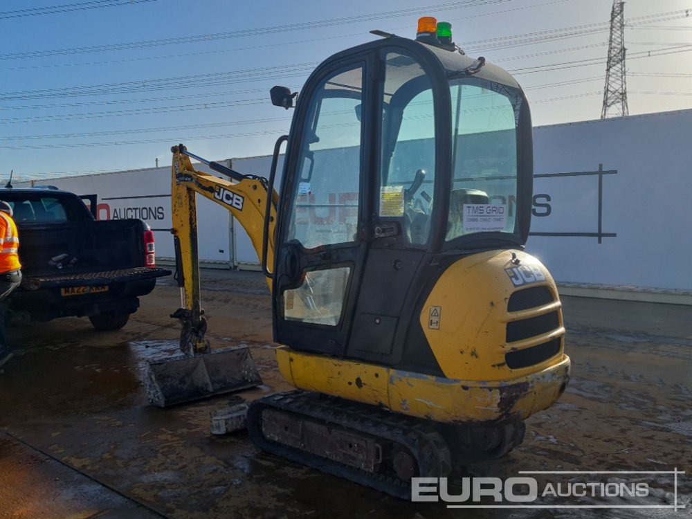 2014 JCB 8014 - Мини-экскаватор: фото 3 2014 JCB 8014 - Мини-экскаватор: фото 3
