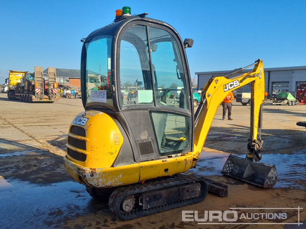 2014 JCB 8014 - Мини-экскаватор: фото 5 2014 JCB 8014 - Мини-экскаватор: фото 5
