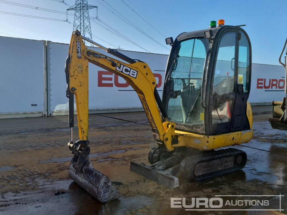 2014 JCB 8014 - Мини-экскаватор: фото 1 2014 JCB 8014 - Мини-экскаватор: фото 1