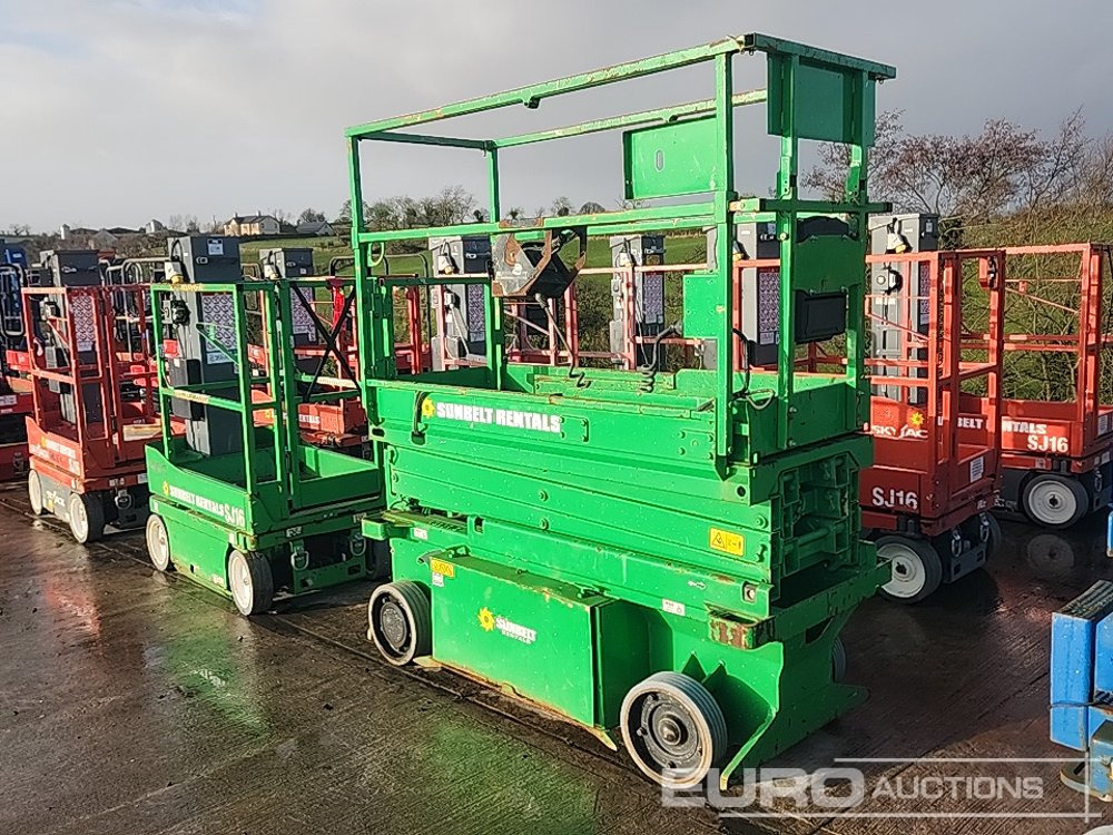 2014 JLG 6RS - Подъёмник: фото 2 2014 JLG 6RS - Подъёмник: фото 2