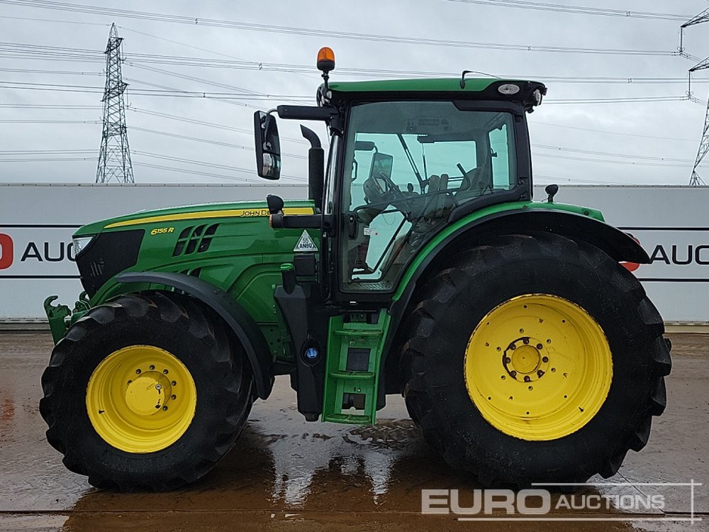 2014 John Deere 6155R - Трактор: фото 2 2014 John Deere 6155R - Трактор: фото 2