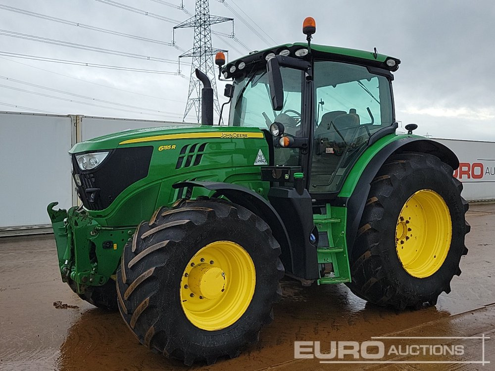 2014 John Deere 6155R - Трактор: фото 1 2014 John Deere 6155R - Трактор: фото 1