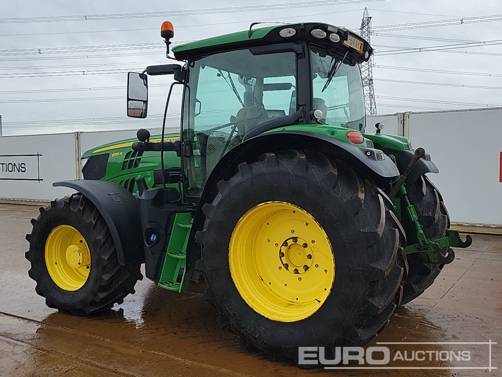 2014 John Deere 6155R - Трактор: фото 3 2014 John Deere 6155R - Трактор: фото 3