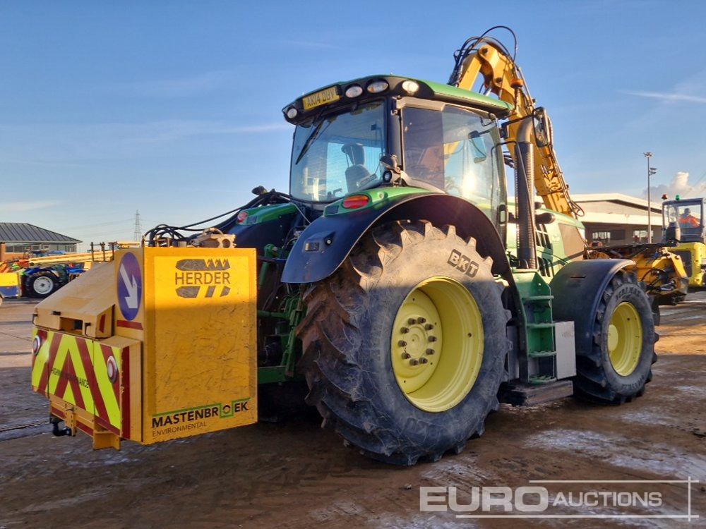 2014 John Deere 6190R - Трактор: фото 5 2014 John Deere 6190R - Трактор: фото 5