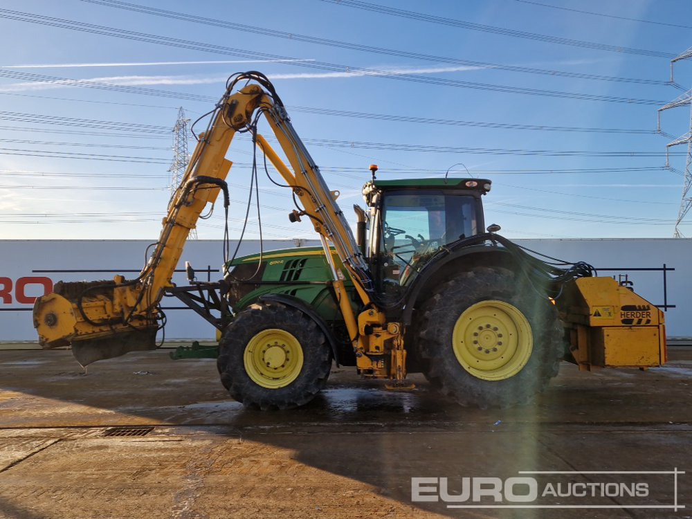 2014 John Deere 6190R - Трактор: фото 2 2014 John Deere 6190R - Трактор: фото 2