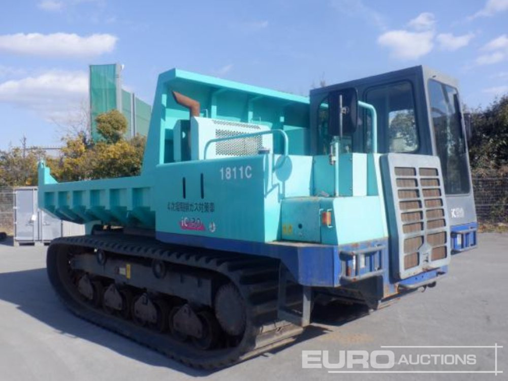 2014 Kato IC120 - Гусеничный самосвал: фото 2 2014 Kato IC120 - Гусеничный самосвал: фото 2