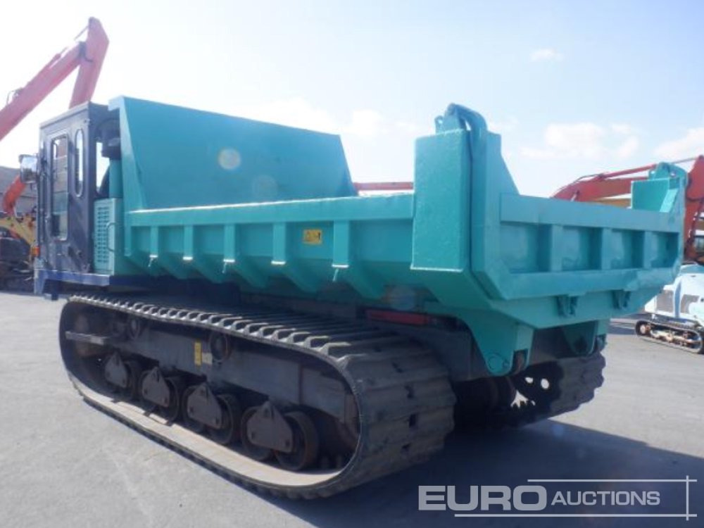 2014 Kato IC120 - Гусеничный самосвал: фото 3 2014 Kato IC120 - Гусеничный самосвал: фото 3