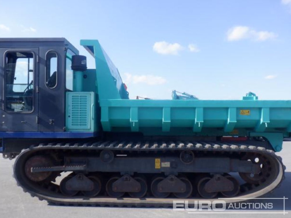 2014 Kato IC120 - Гусеничный самосвал: фото 5 2014 Kato IC120 - Гусеничный самосвал: фото 5