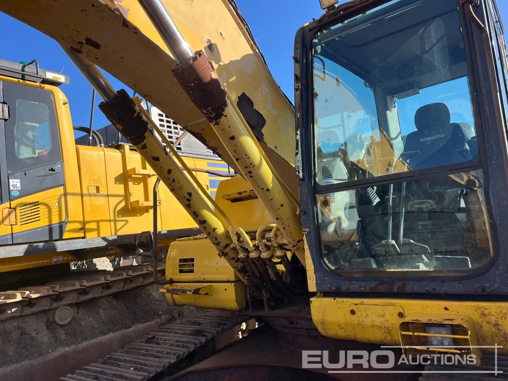 2014 Komatsu PC210LC-10 - Гусеничный экскаватор: фото 2 2014 Komatsu PC210LC-10 - Гусеничный экскаватор: фото 2