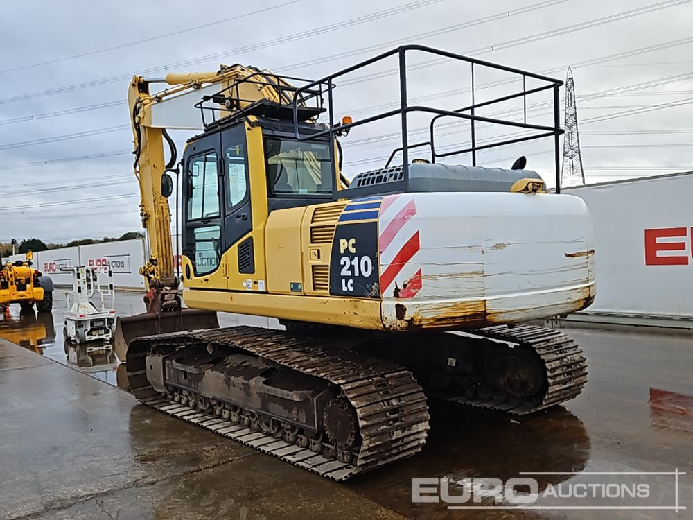 2014 Komatsu PC210LC-8 - Гусеничный экскаватор: фото 3 2014 Komatsu PC210LC-8 - Гусеничный экскаватор: фото 3