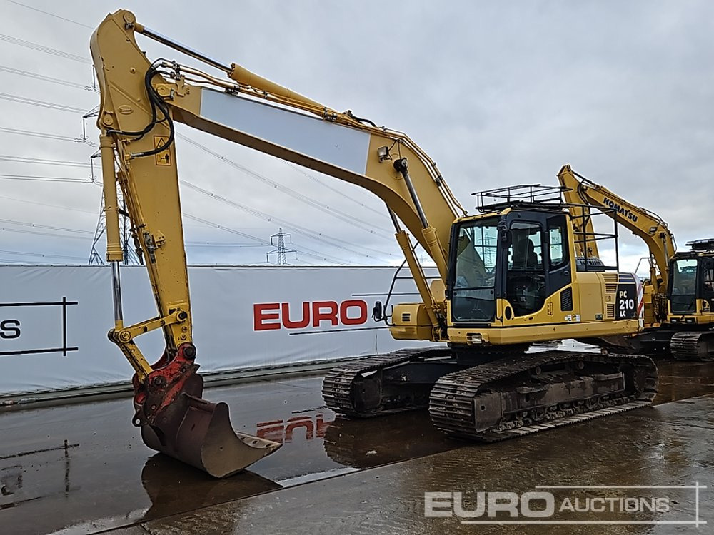 2014 Komatsu PC210LC-8 - Гусеничный экскаватор: фото 1 2014 Komatsu PC210LC-8 - Гусеничный экскаватор: фото 1