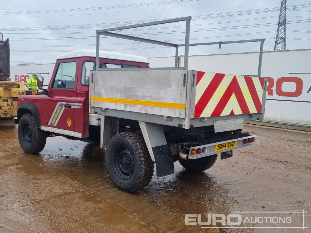 2014 Land Rover Defender - Пикап: фото 3 2014 Land Rover Defender - Пикап: фото 3