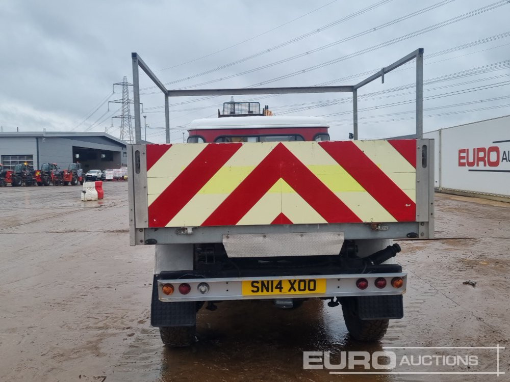 2014 Land Rover Defender - Пикап: фото 4 2014 Land Rover Defender - Пикап: фото 4