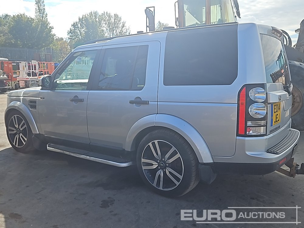 2014 Land Rover Discovery 4 SDV6 - Легковой автомобиль: фото 2 2014 Land Rover Discovery 4 SDV6 - Легковой автомобиль: фото 2
