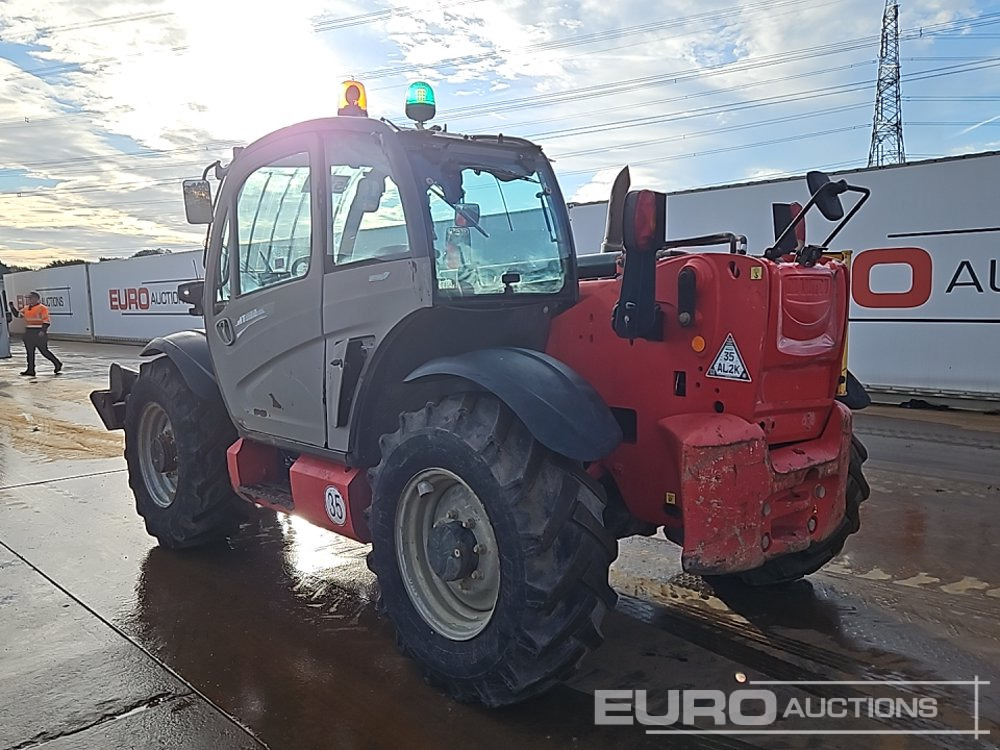 2014 Manitou MT1135 - Телескопический погрузчик: фото 3 2014 Manitou MT1135 - Телескопический погрузчик: фото 3