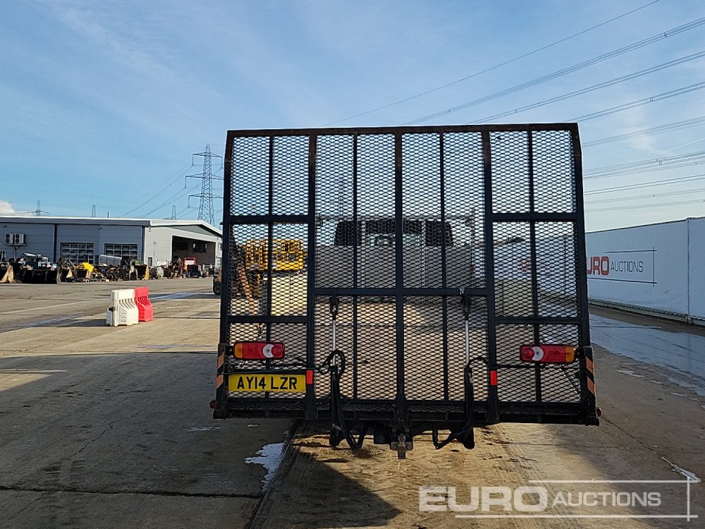 2014 Mitsubishi Canter 7C15 - Грузовик бортовой/ Платформа: фото 4 2014 Mitsubishi Canter 7C15 - Грузовик бортовой/ Платформа: фото 4