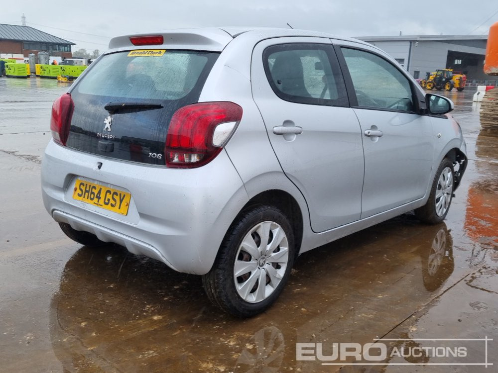 2014 Peugeot 108 - Легковой автомобиль: фото 5 2014 Peugeot 108 - Легковой автомобиль: фото 5