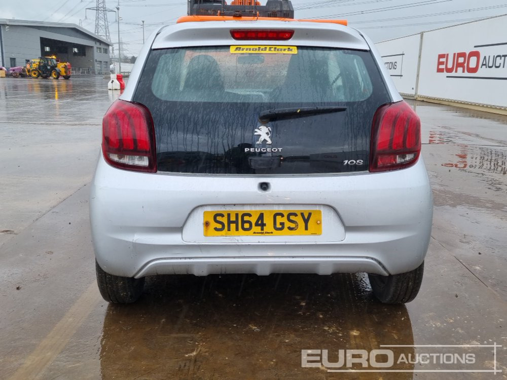 2014 Peugeot 108 - Легковой автомобиль: фото 4 2014 Peugeot 108 - Легковой автомобиль: фото 4