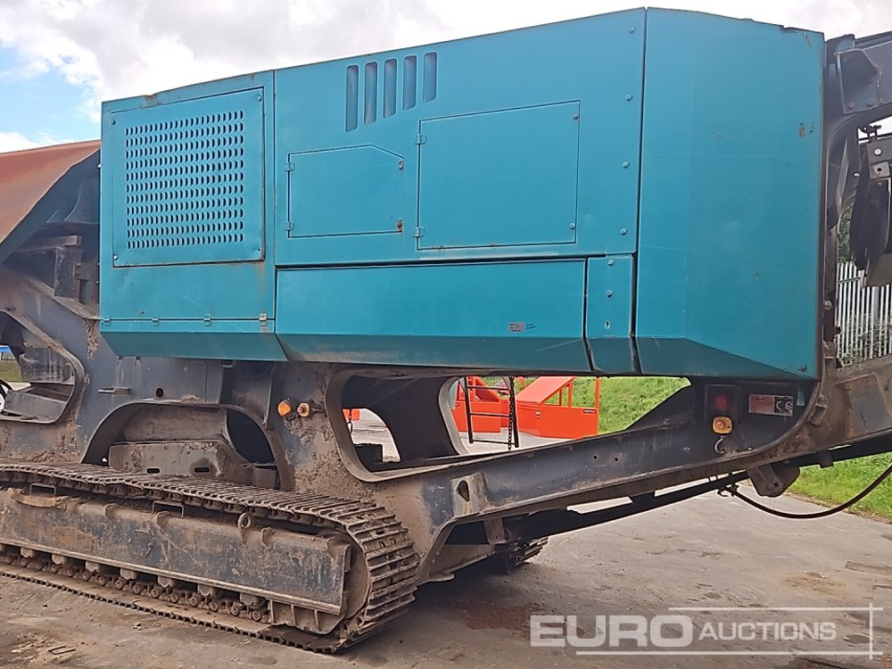 2014 Powerscreen Premiertrak 400 - Дробилка: фото 3 2014 Powerscreen Premiertrak 400 - Дробилка: фото 3