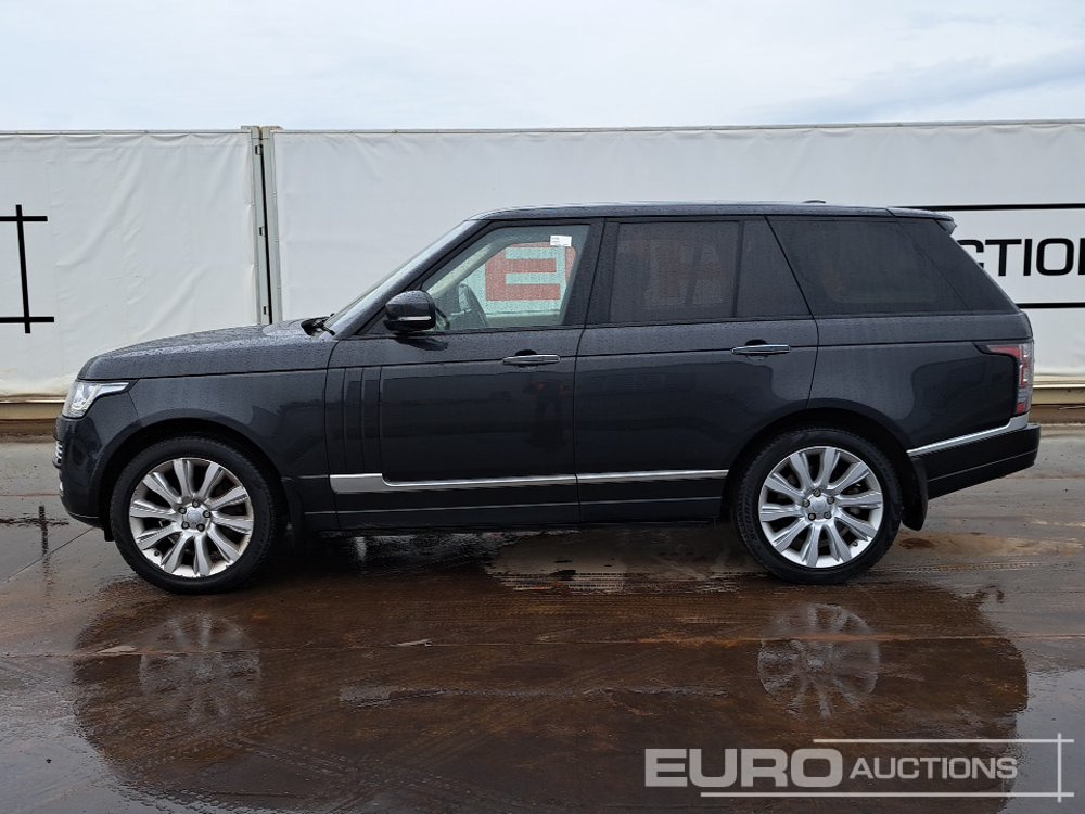 2014 Range Rover VOGUE SE - Внедорожник: фото 2 2014 Range Rover VOGUE SE - Внедорожник: фото 2